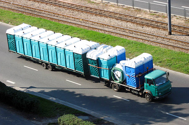 Best Portable restroom trailer rental  in Brightwaters, NY
